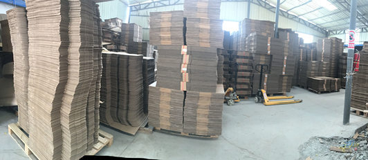 瓦(wǎ)楞紙箱生(shēng)産